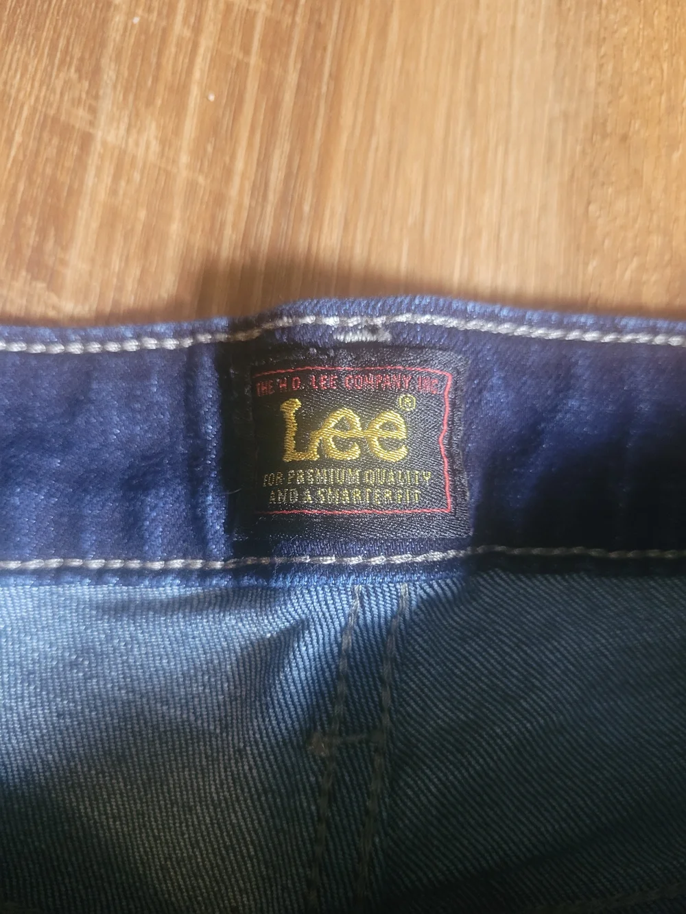 Lee Denim Dark Blue Shorts